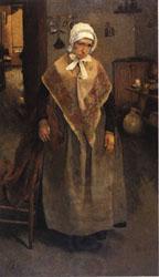 Leon Frederic Old Servant Woman China oil painting art
